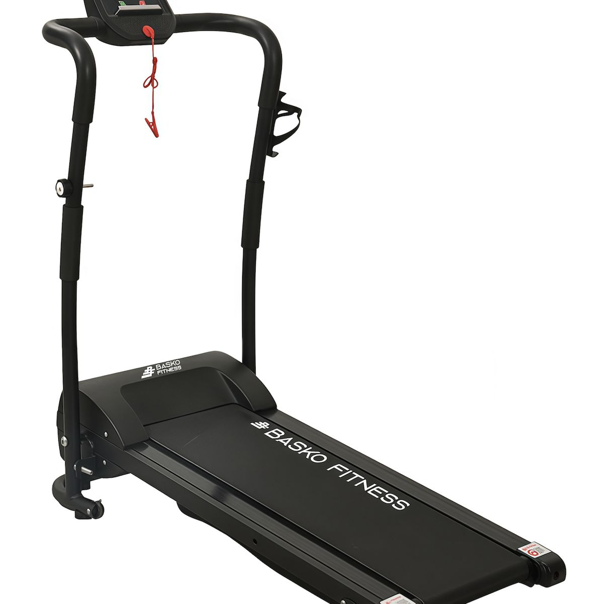 BASKO FITNESS - Trotadora electrica plegable