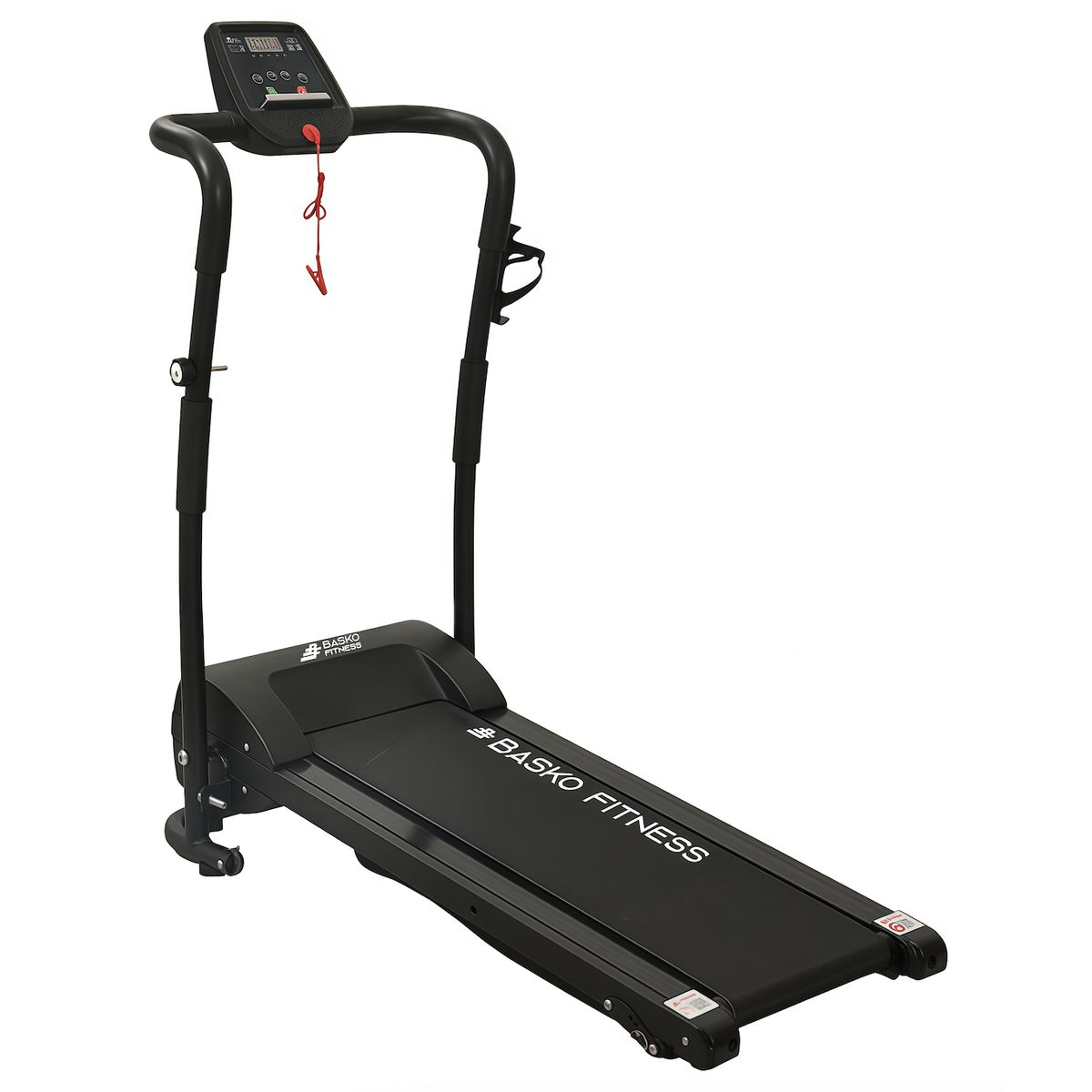 BASKO FITNESS - Trotadora electrica plegable