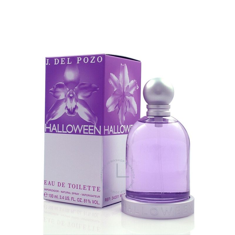 HALLOWEEN - Halloween De Jesus Del Pozo 100ml Dama.