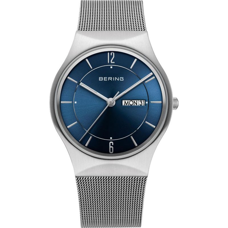 BERING - Reloj Bering Minimalista 11938-003DD Plateado Hombre