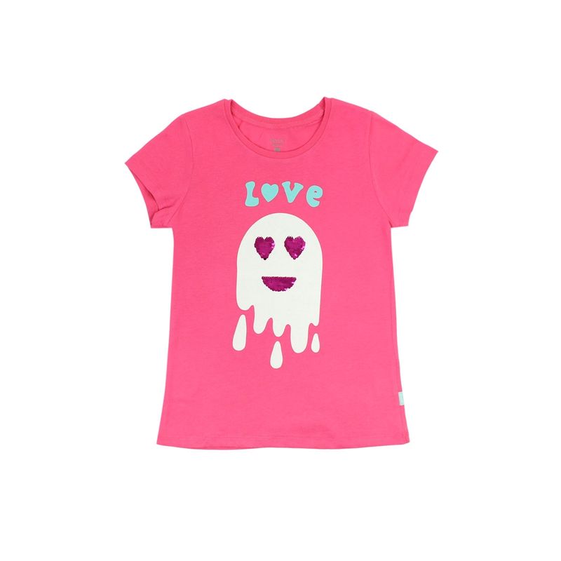 FICCUS - Polera Junior Niña Day To Day Rosa