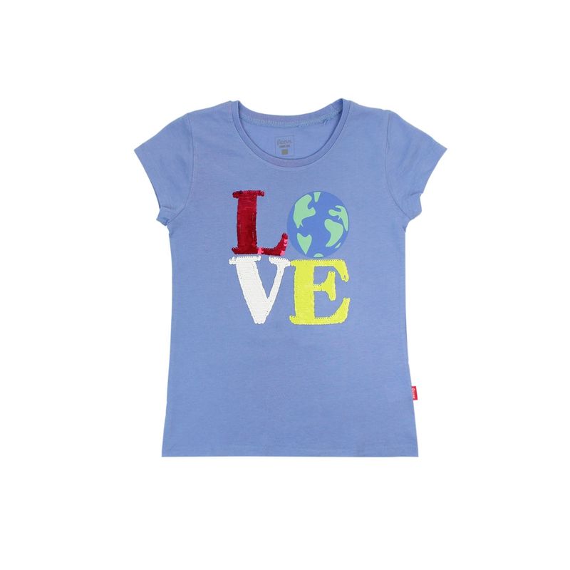 FICCUS - Polera Junior Niña Day To Day Lavanda