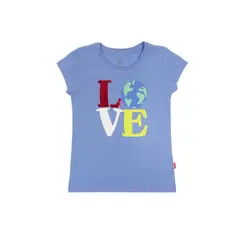 FICCUS - Polera Junior Niña Day To Day Lavanda