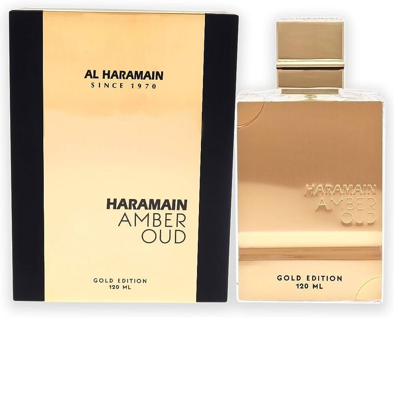 AL HARAMAIN - Al Haramain Amber Oud Gold Edition Edp 120ml.
