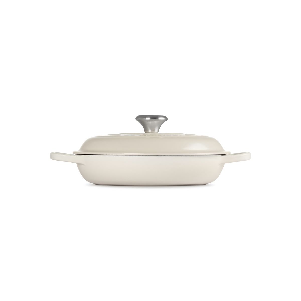 LE CREUSET - Le Creuset Cacerola Baja 26cm Meringue Hierro