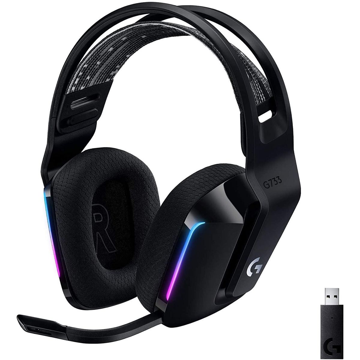 LOGITECH - Headset Logitech G733 black