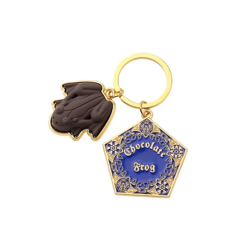 GENERICO - Llavero Rana de Chocolate Harry Potter