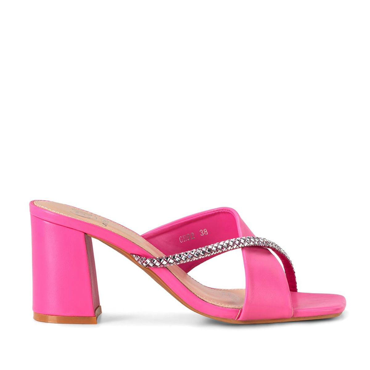 WEIDE - Sandalia Taco  Durazno Fiesta GH92 Weide