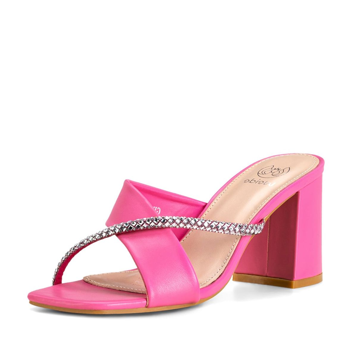 WEIDE - Sandalia Taco  Durazno Fiesta GH92 Weide