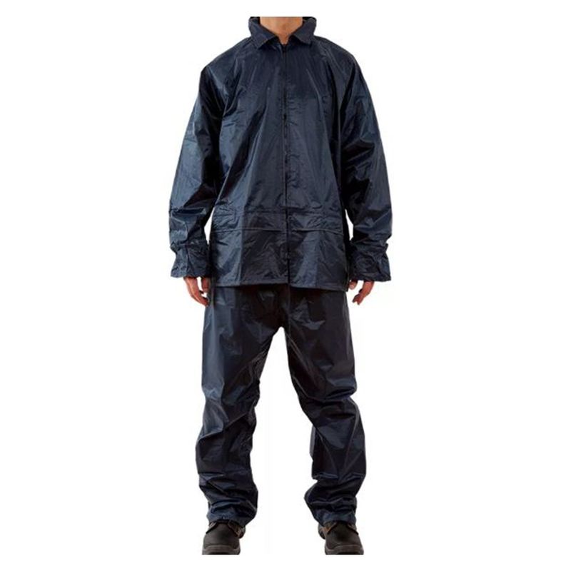 STEEL PRO - Traje de agua ejecutivo talla L azul max Track-Alaska.
