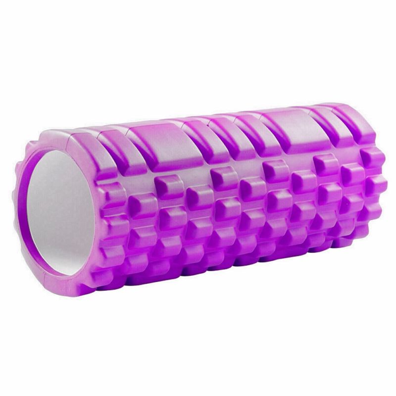 GENERICO - Cilindro masajeador para ejercicio yoga pilates