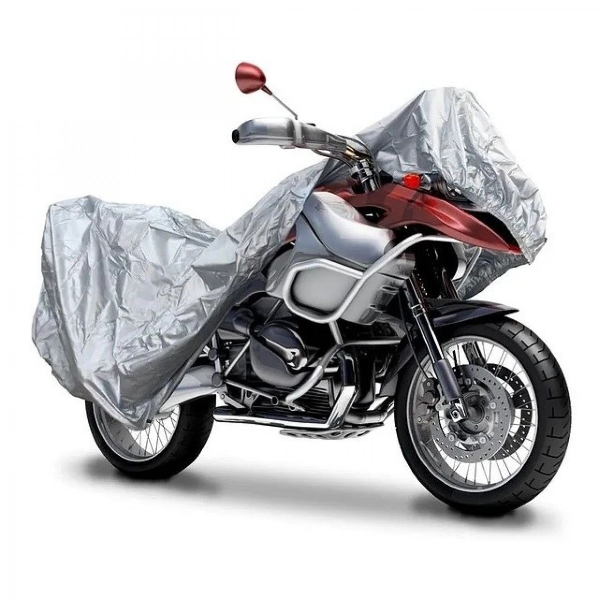 MOTORLIFE - COBERTOR PARA MOTO TALLA S IMPERMEABLE MOTOR LIFEMIMBRAL