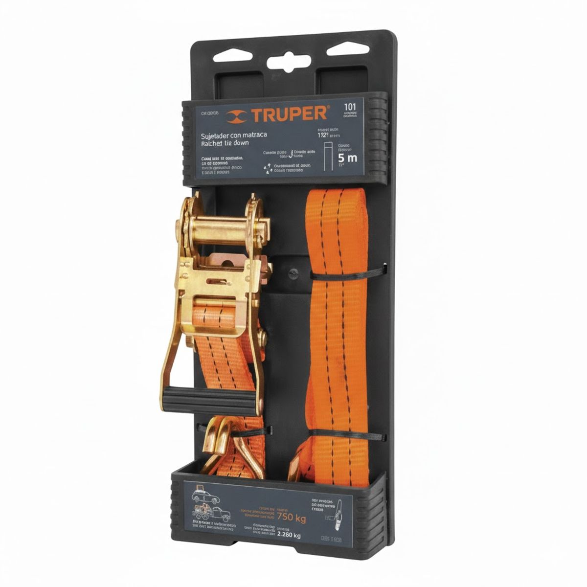 TRUPER - CINTA DE CARGA 11/2" X 5MT/2250KG TRUPER/MIMBRAL