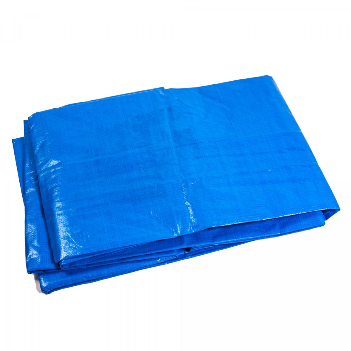 GENERICO - Lona multiuso 5x6 azul ojetillos Bighouse Mimbral