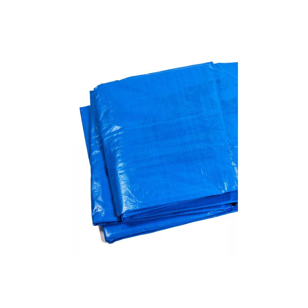 GENERICO - Lona multiuso 5x6 azul ojetillos Bighouse Mimbral