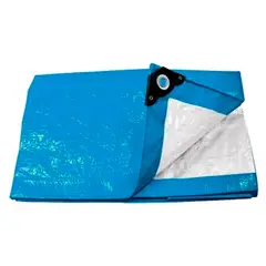 PRETUL - Lona multiuso 6x12 azul Espesor 0.14mm Mimbral