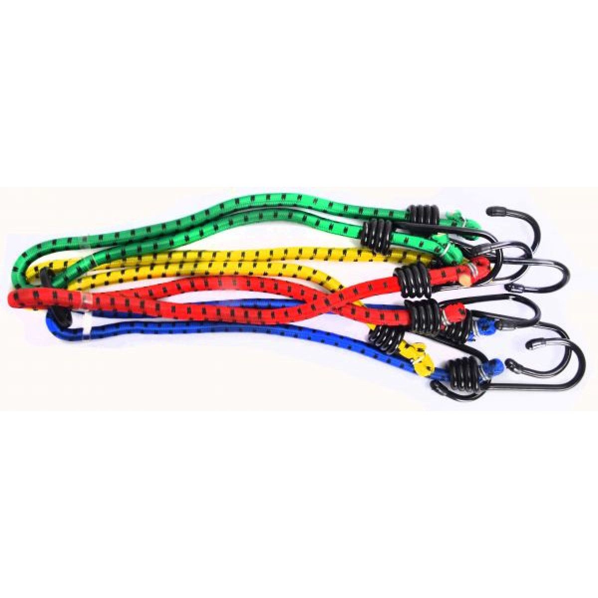 UYUSTOOL - ELASTICO PARA CARGA 8MMX60CM 4 PIEZAS UYUSTOOLS