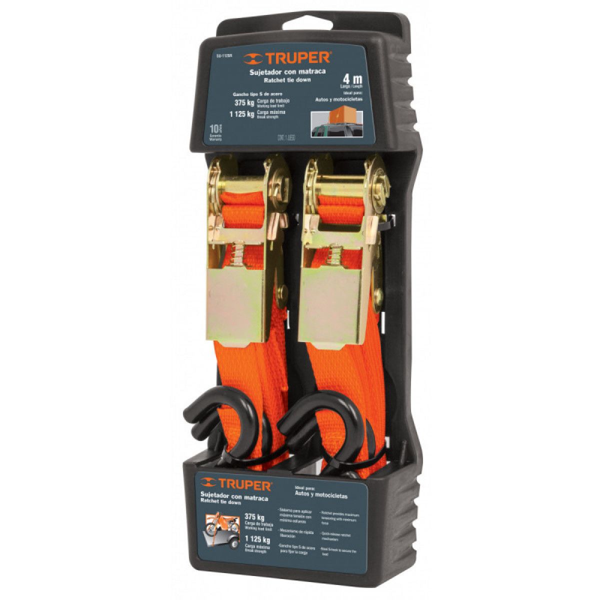 TRUPER - CINTA DE CARGA 1" X 4MT/1125KG TRUPER/MIMBRAL