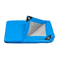 PRETUL - Lona multiuso 6X4 azul Espesor 0.14mm Mimbral