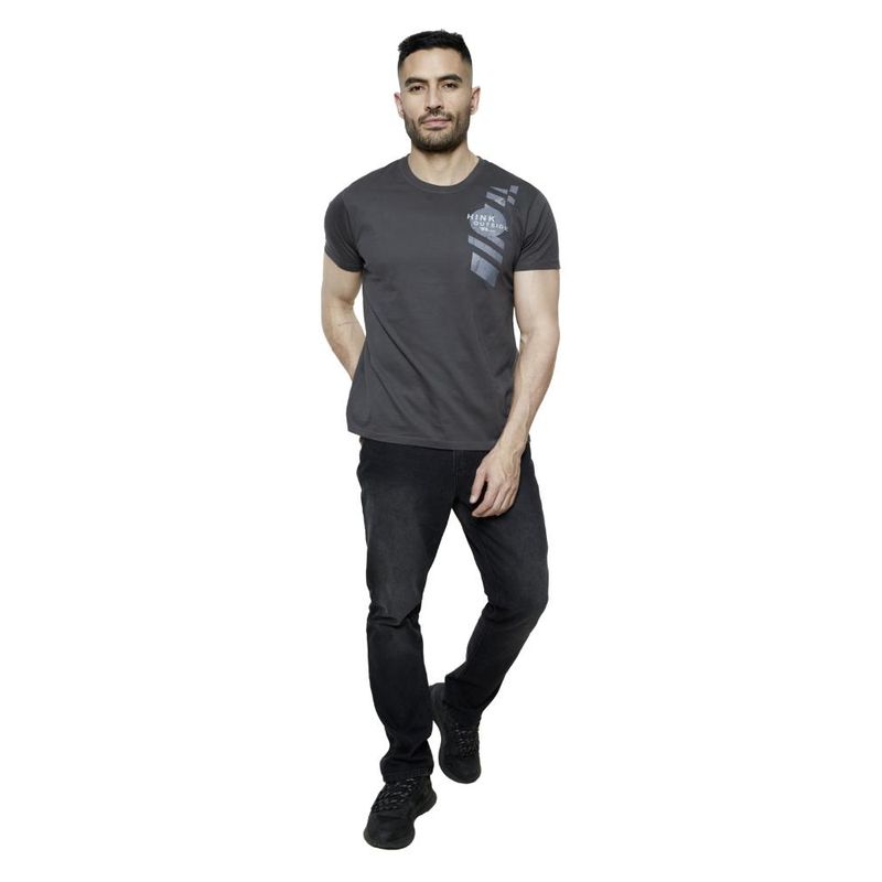 PEROE - Polera Mustafa III Marengo Peroé - Gris