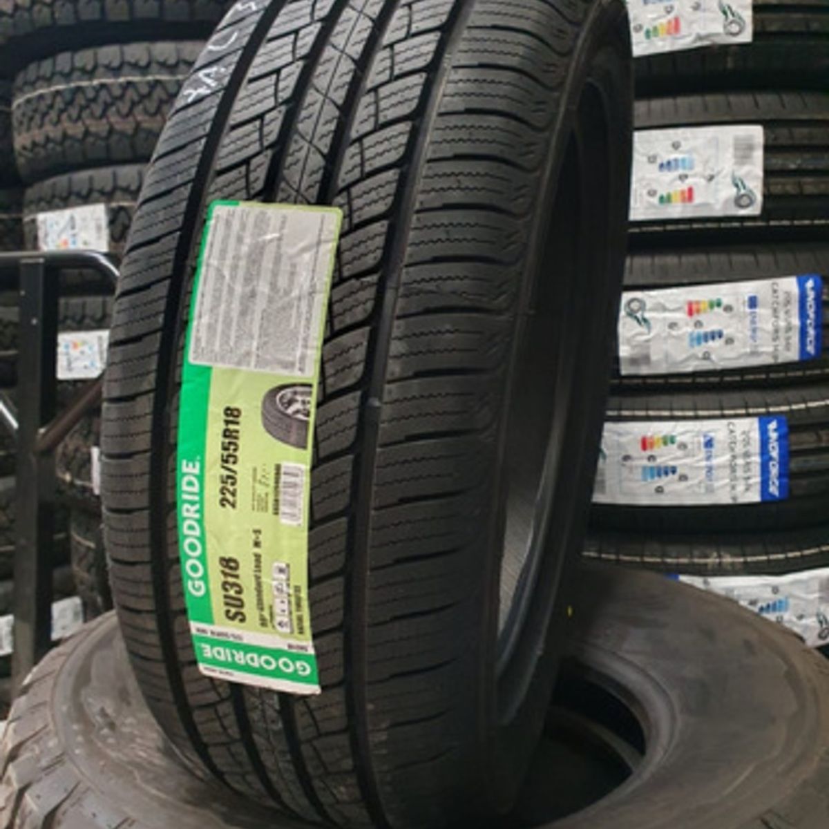 GOODRIDE - Neumatico 225/55 R18 Goodride Auto Su318