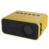 GENERICO - Mini Proyector Portátil Con Control Remoto Hdmi Av Tf Hd