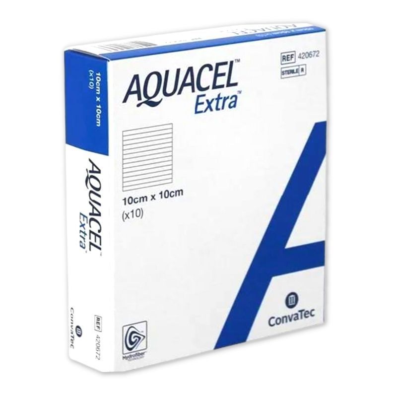CONVATEC - Aposito AquaCell Extra 10cm x 10 cm