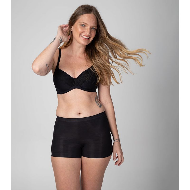 LIZ - CALZÓN BOXER MUJER CINTURA ALTA 74220