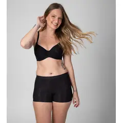 LIZ - CALZÓN BOXER MUJER CINTURA ALTA 74220
