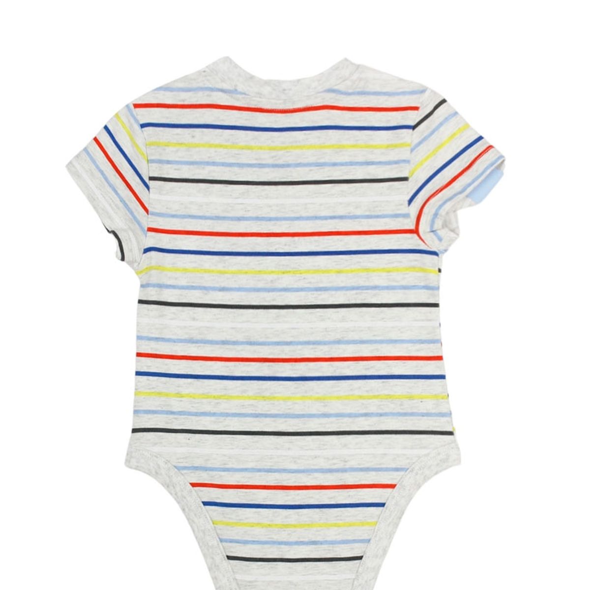 FICCUS - Body Bebé Niño Oasis Gris