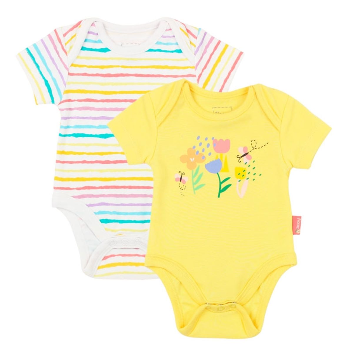 FICCUS - Body New Born Niña Festival Amarillo Claro