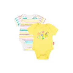 FICCUS - Body New Born Niña Festival Amarillo Claro