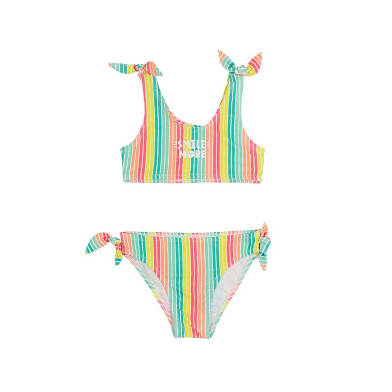FICCUS - Traje de Baño Kids Niña Go Menta