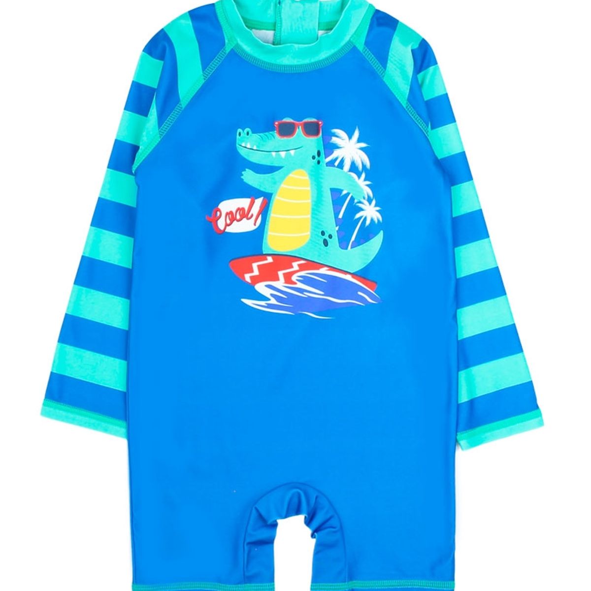 FICCUS - Traje de Baño Bebé Niño Cool Azul