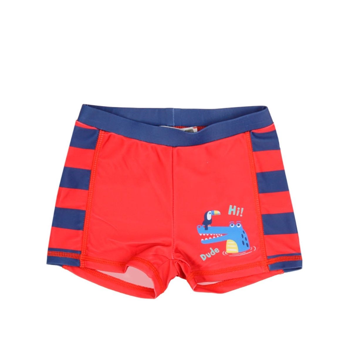 FICCUS - Traje de Baño Bebé Niño Cool Rojo