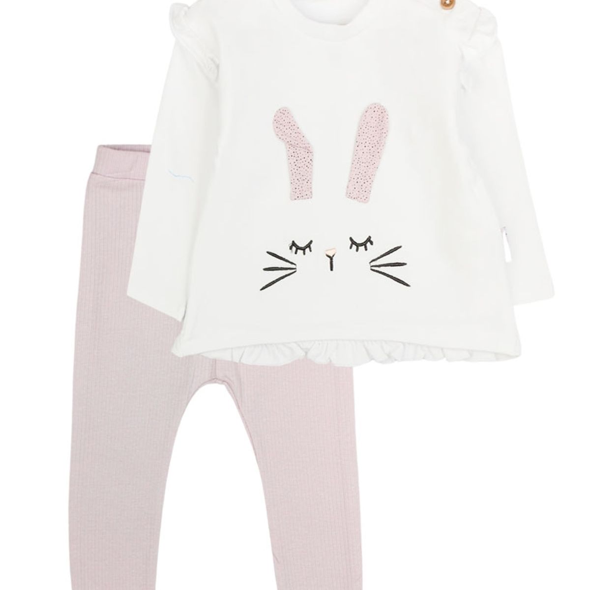 FICCUS - Conjunto New Born Niña Whiskers Lila