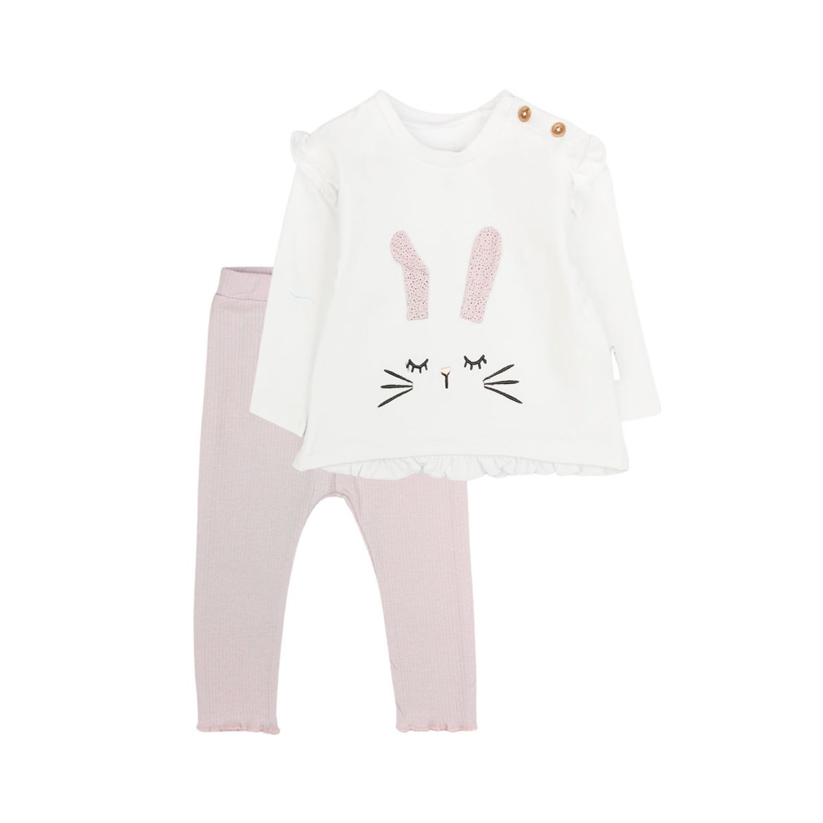FICCUS - Conjunto New Born Niña Whiskers Lila