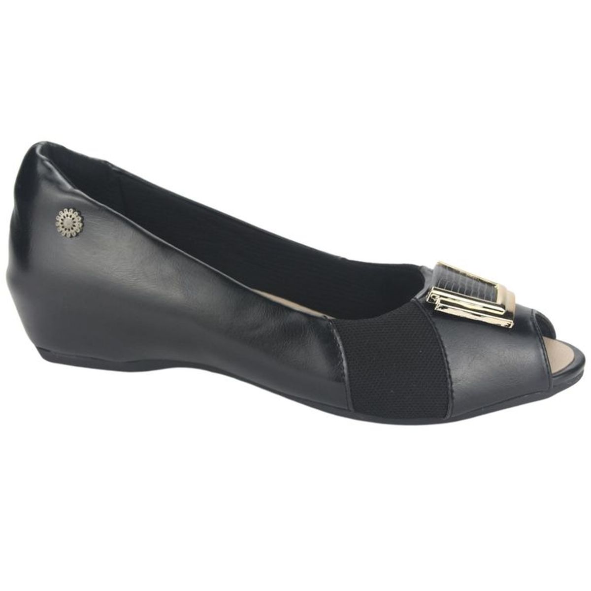 CHALADA - Zapato Mujer Negro Casual Chalada Demi-2