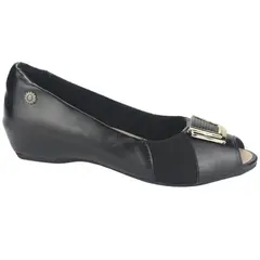CHALADA - Zapato Mujer Negro Casual Demi-2