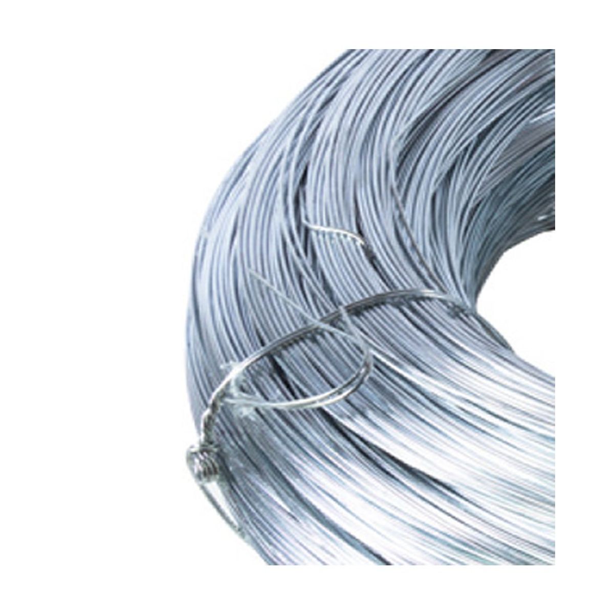 GENERICO - ALAMBRE GALVANIZADO N° 20 X 25KG BIGHOUSE-MIMBRAL