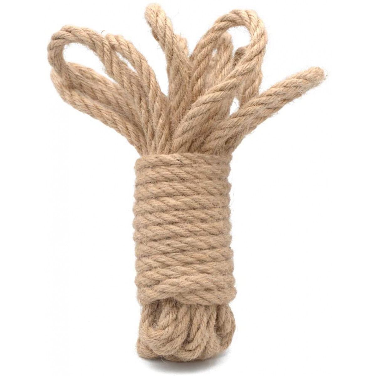 GENERICO - CORDEL YUTE 4MMX10MT BIGHOUSE /MIMBRAL