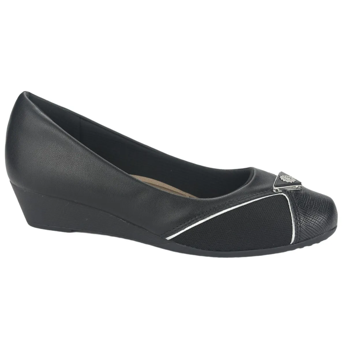 CHALADA - Zapato Mujer Negro Casual Chalada Coles-2