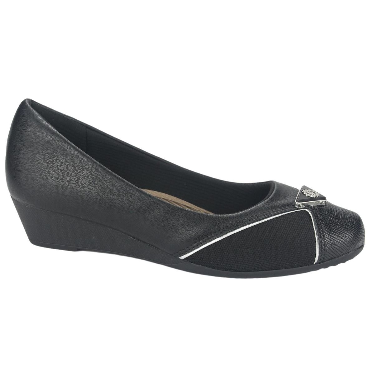 CHALADA - Zapato Mujer Negro Casual Chalada Coles-2