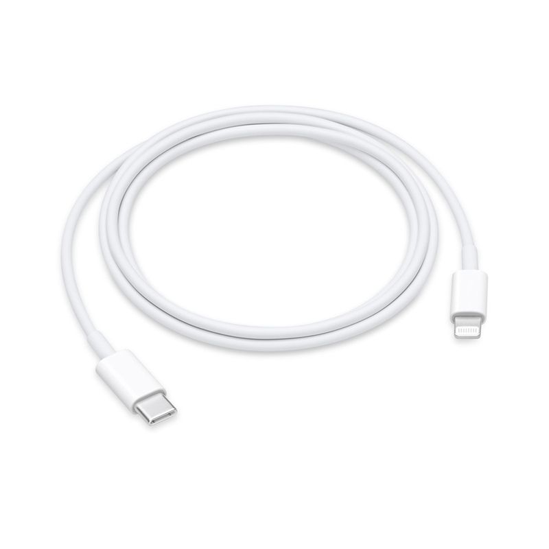 GENERICO - Cable lightning A USB-C 20W 9V 222A PD30 soporta carga rápida