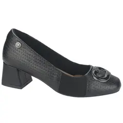 CHALADA - Zapato Mujer Negro Casual Rupia-1