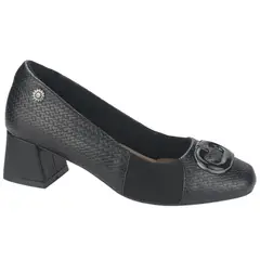 CHALADA - Zapato Mujer Negro Casual Rupia-1