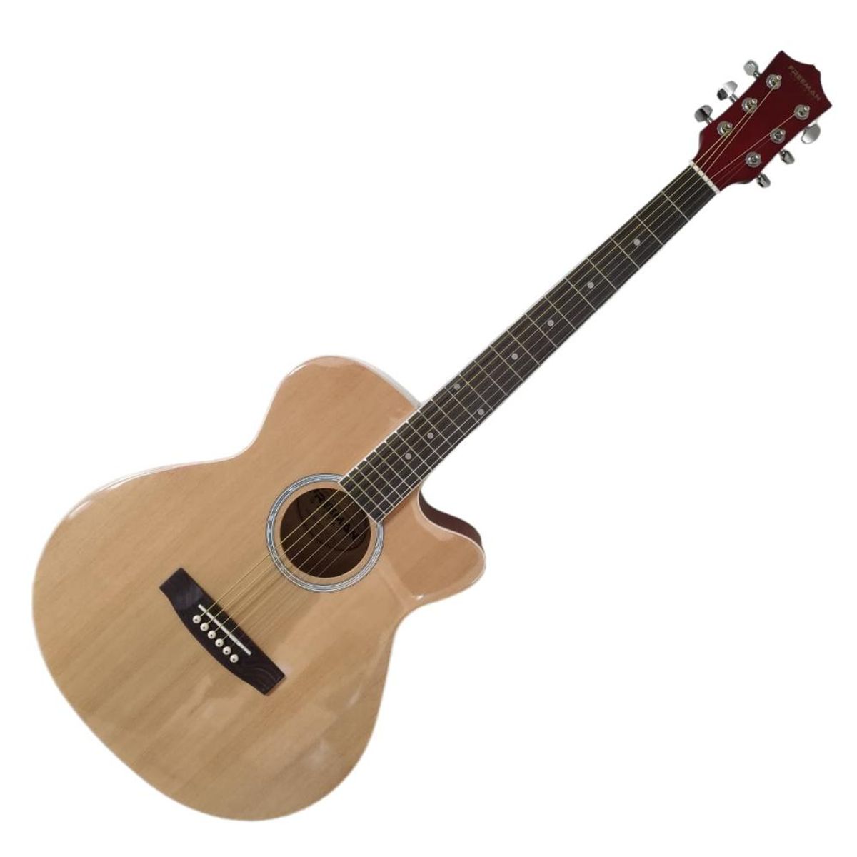 FREEMAN - Guitarra Electroacustica Freeman FRFG15TV NT - Crema
