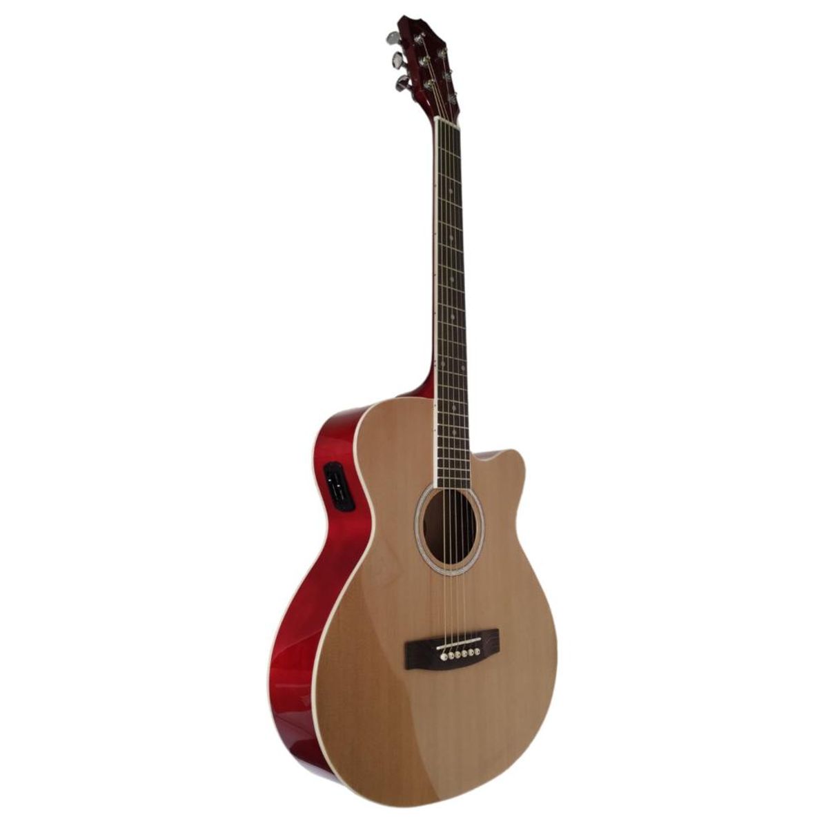 FREEMAN - Guitarra Electroacustica Freeman FRFG15TV NT - Crema