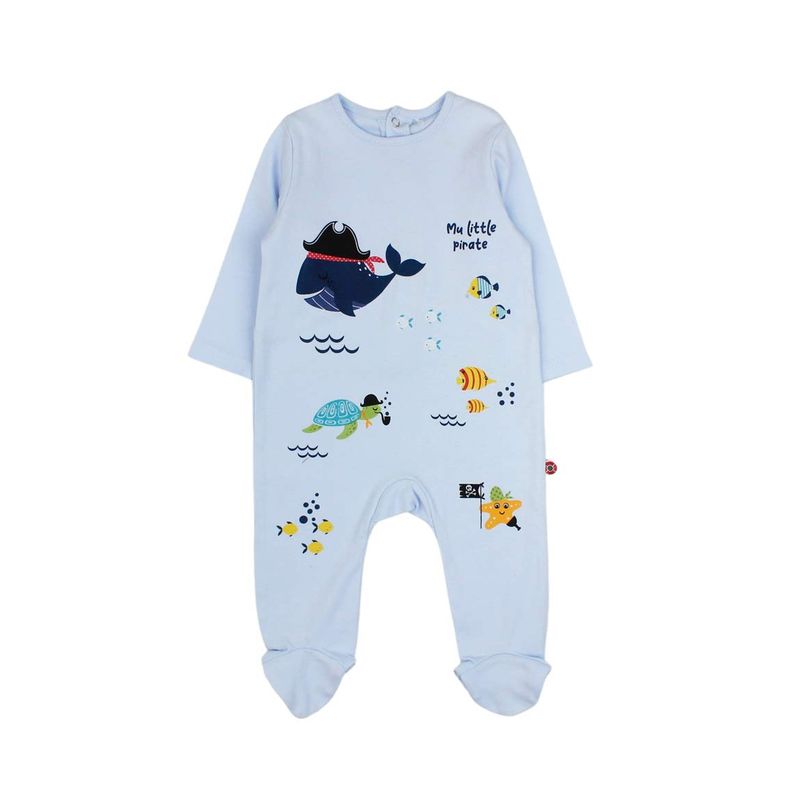FICCUS - Osito New Born Niño Sea Celeste