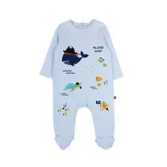 FICCUS - Osito New Born Niño Sea Celeste